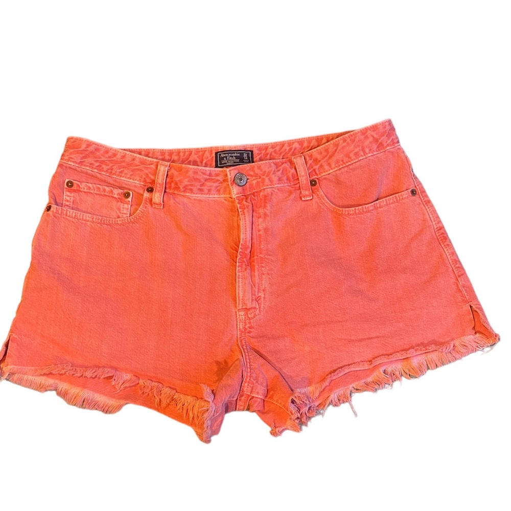 Abercrombie & Fitch Annie high rise jean short